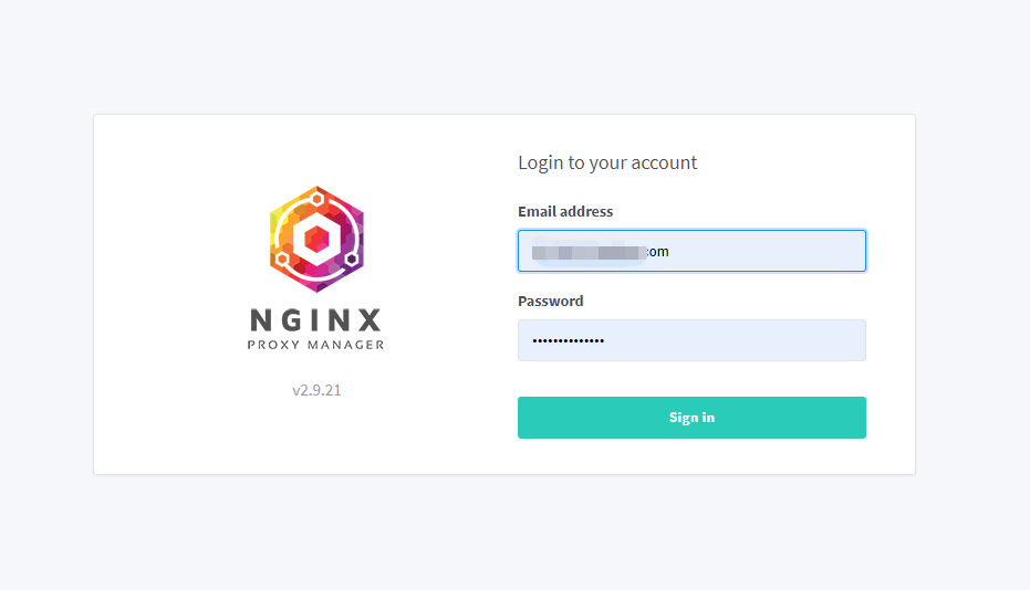 用Docker搭建反向代理神器——Nginx Proxy Manager插图3