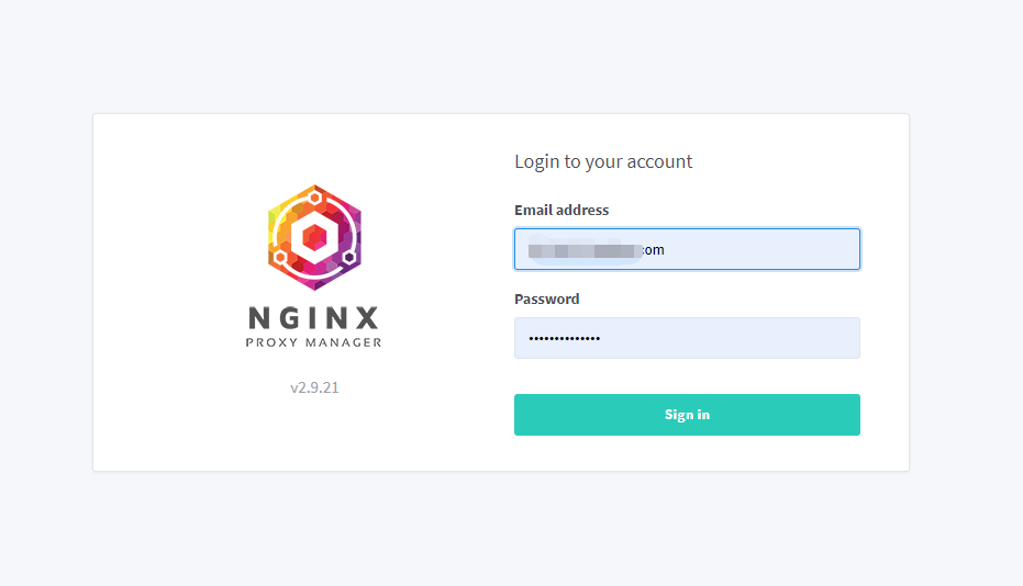 用Docker搭建反向代理神器——Nginx Proxy Manager插图3 用Docker搭建反向代理神器——Nginx Proxy Manager插图3