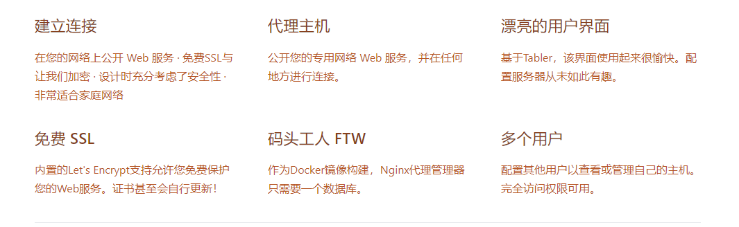 Nginx Proxy Manager 可视化面板一键安装部署方法插图1 Nginx Proxy Manager 可视化面板一键安装部署方法插图1