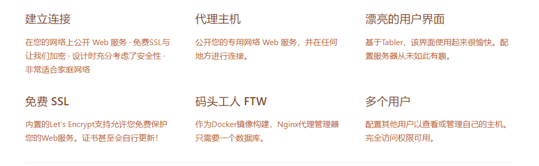 Nginx Proxy Manager 可视化面板一键安装部署方法插图1